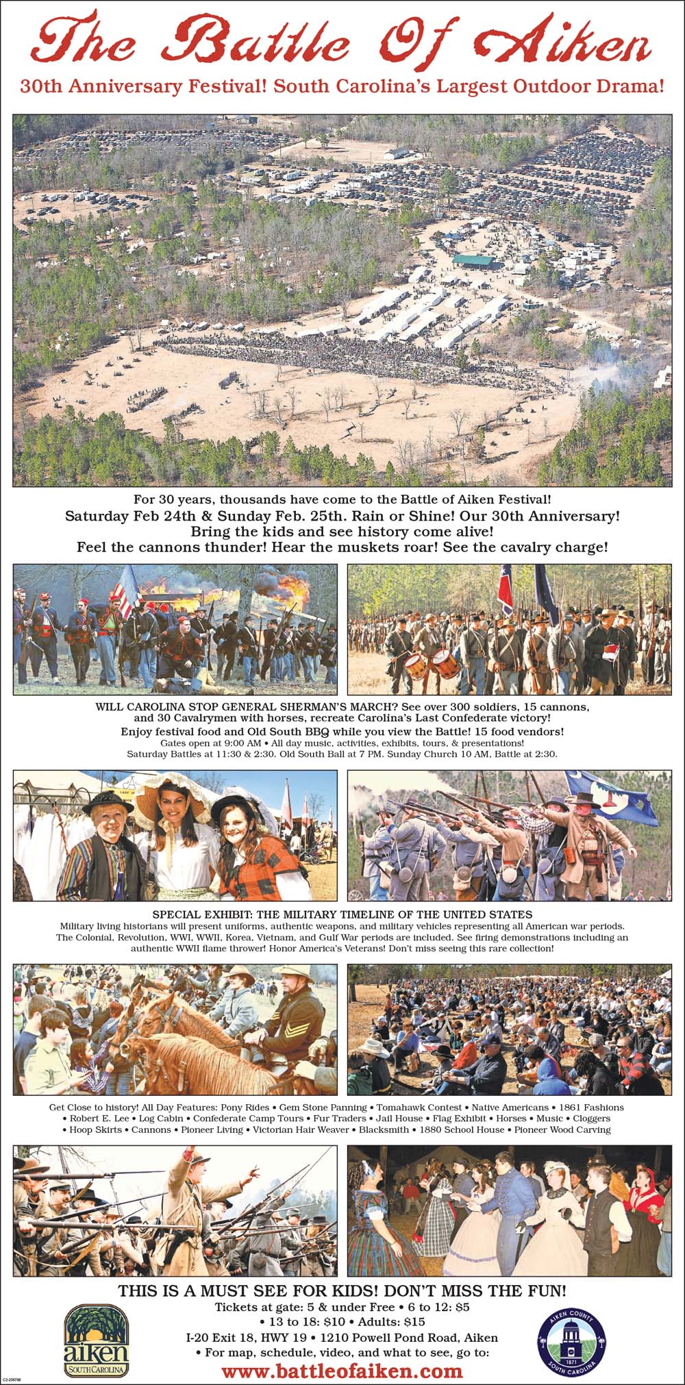 Posters Battle of Aiken